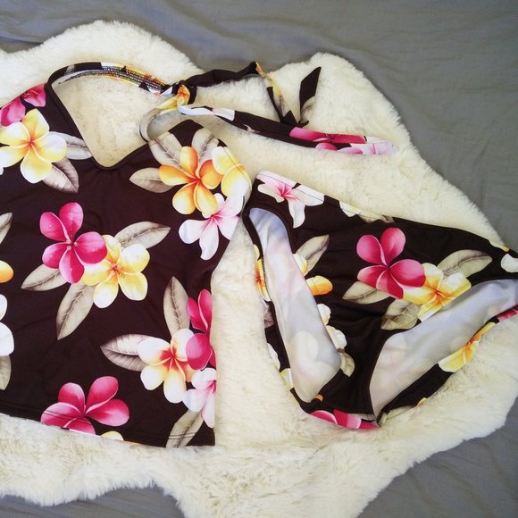 Floral Bikini Swimsuit - Picture 7 of 16